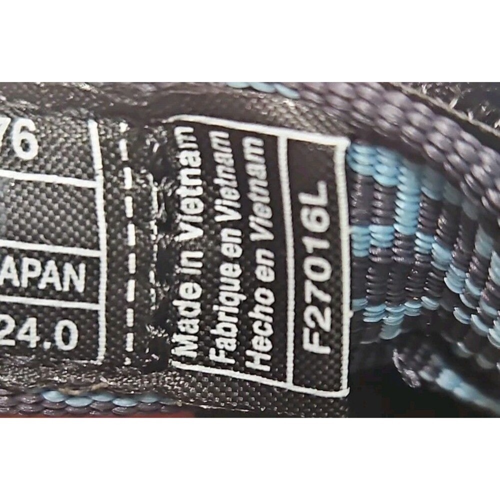 Teva Hurricane Sport XLT Hiking Trail Sandals 4176 Black/Blue - Picture 7 of 7